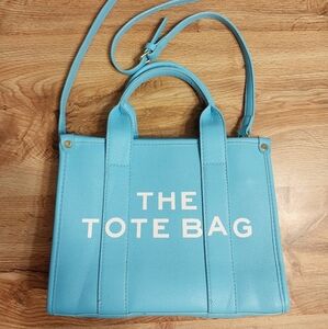 Blue Tote Bag purse